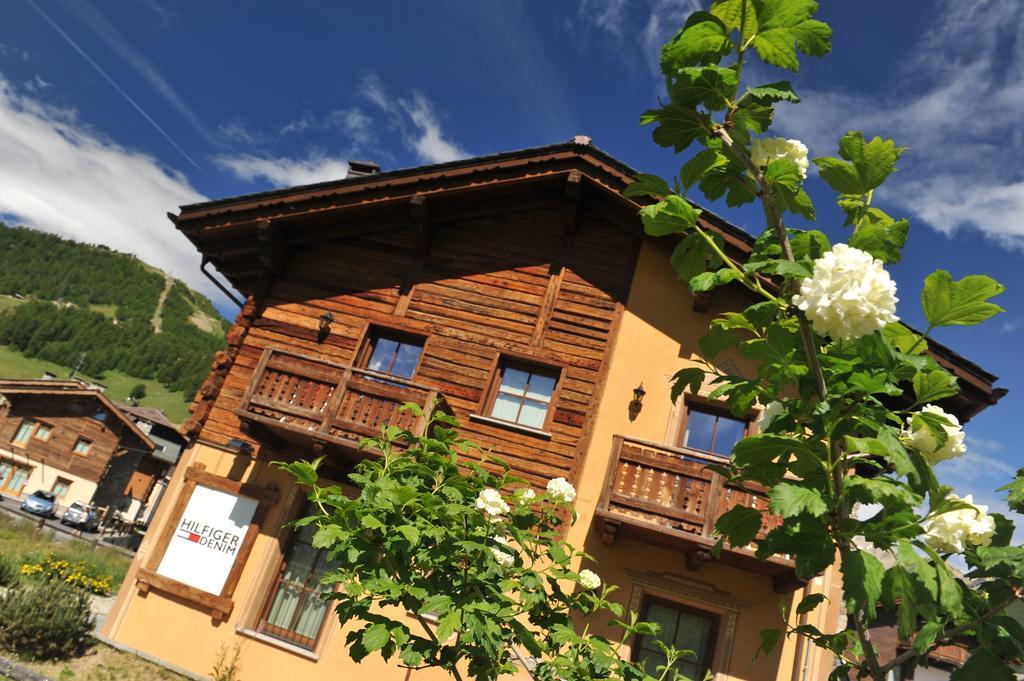 Chalet Layla Livigno Exterior foto