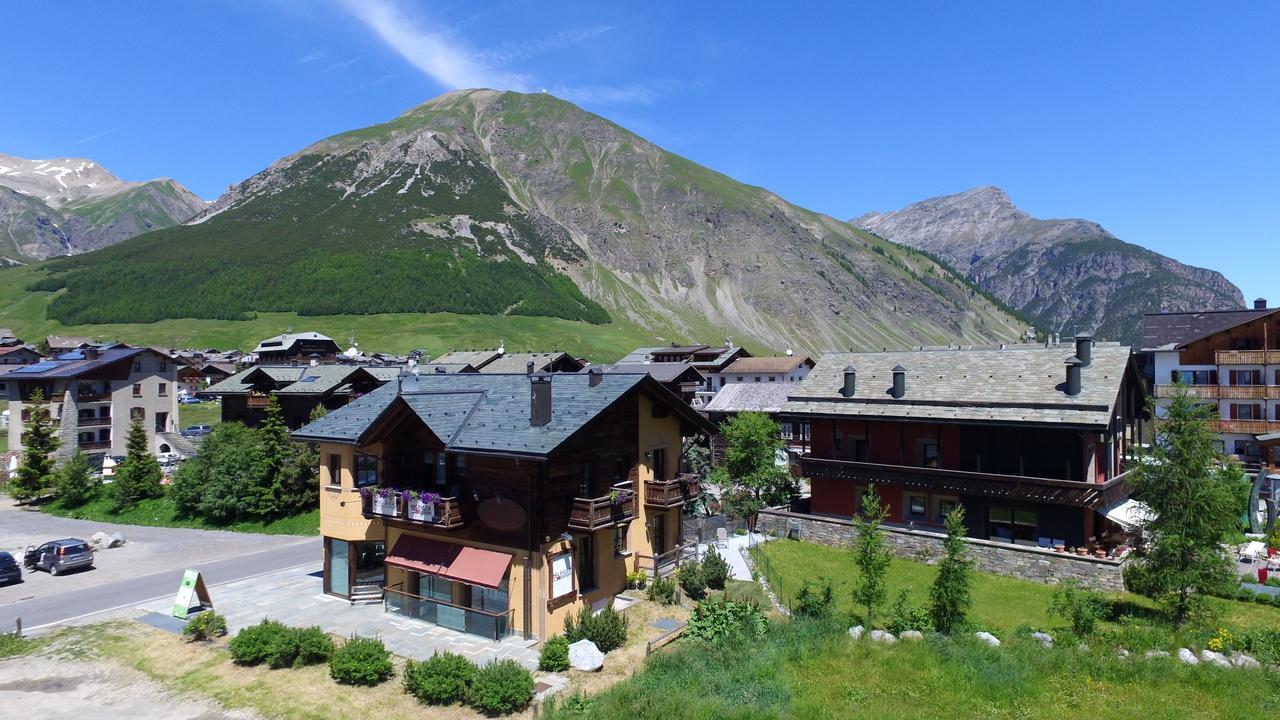 Chalet Layla Livigno Exterior foto